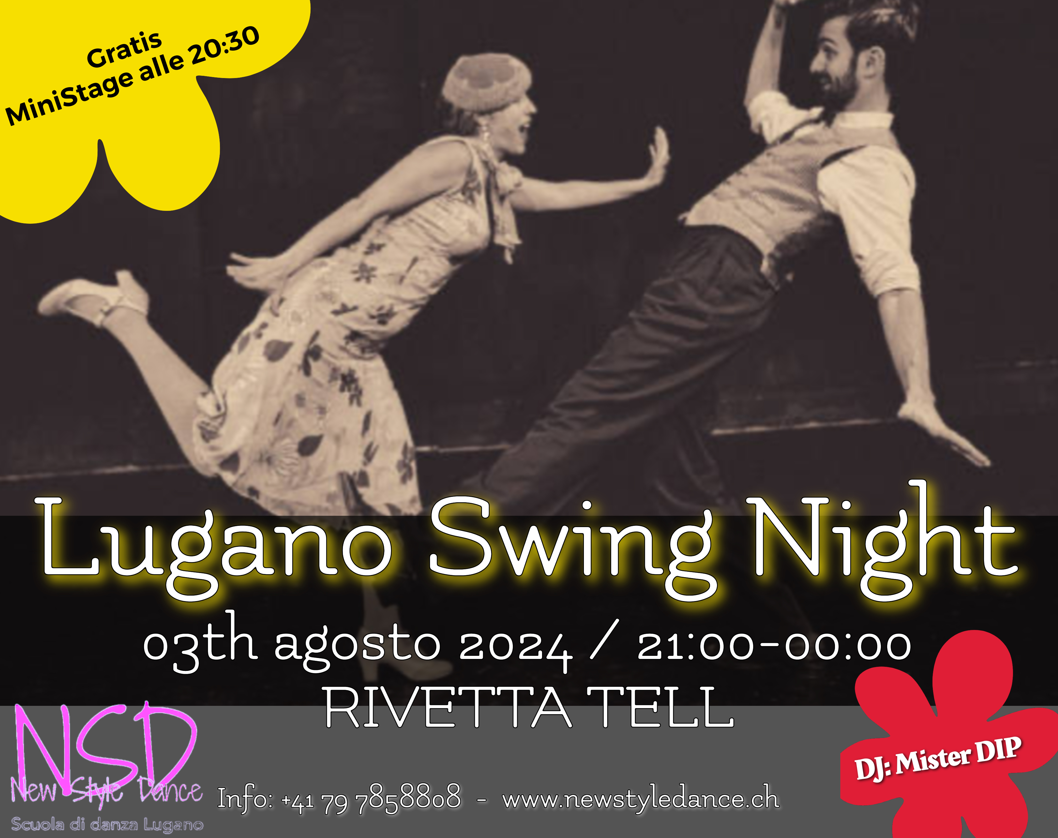 Boogie & Swing al RivettaTell Lugano