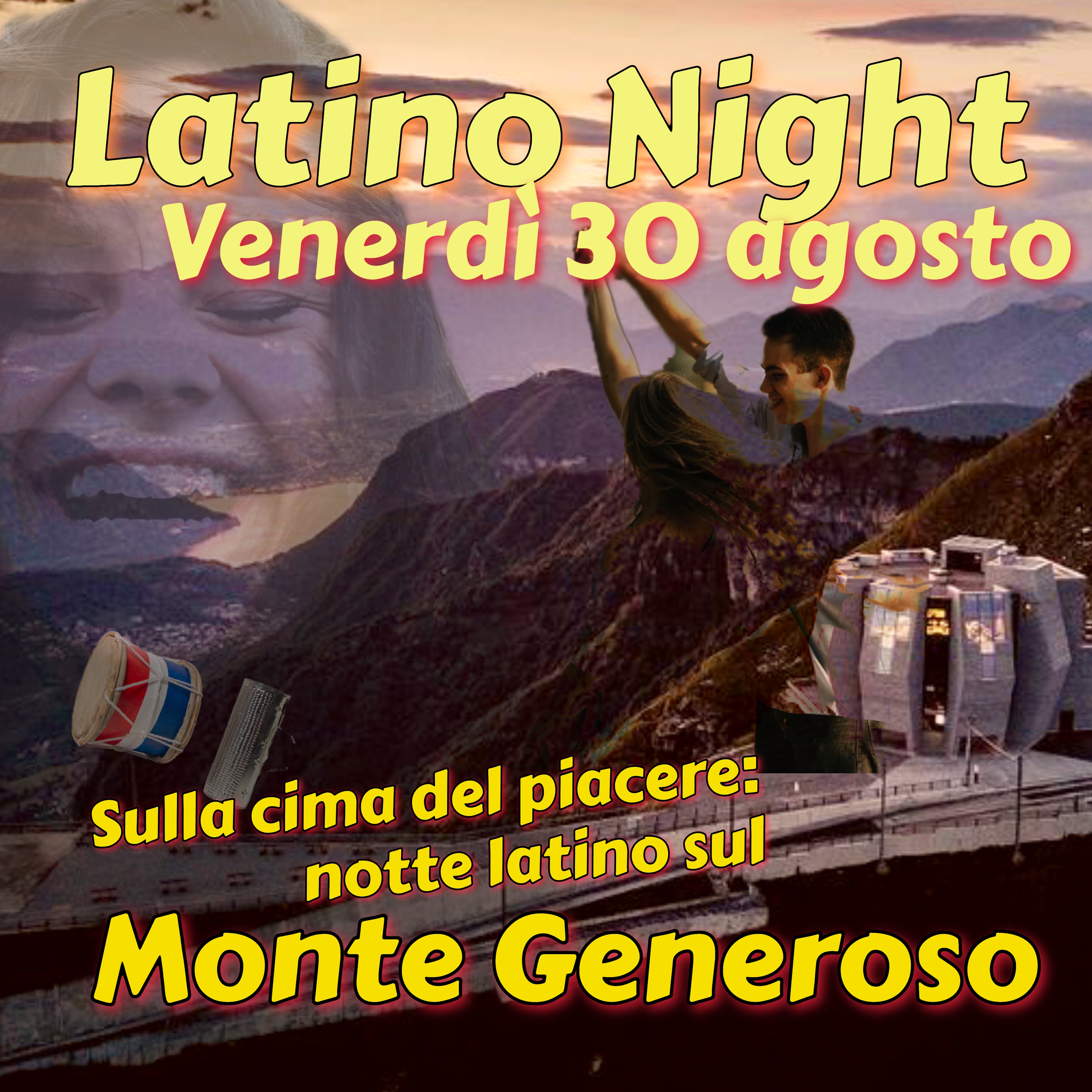 Latin Night su Monte Generoso